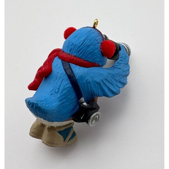 Hallmark Keepsake Bird Watcher Christmas Ornament Handcrafted Julia Lee 1993 - Picture 10 of 12